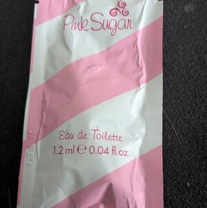 Eau de Toilette Sample - Pink and White